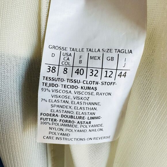 Marella Made in Italy Colorblock‎ Sheath Dress – Classic Workwear – $395 MSRP - Picture 4 of 7
